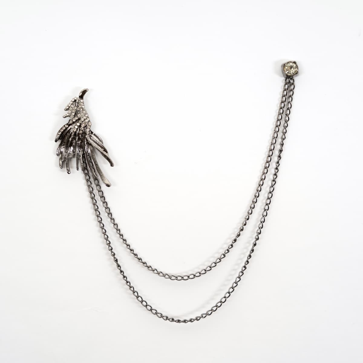 Silver feather Lančić