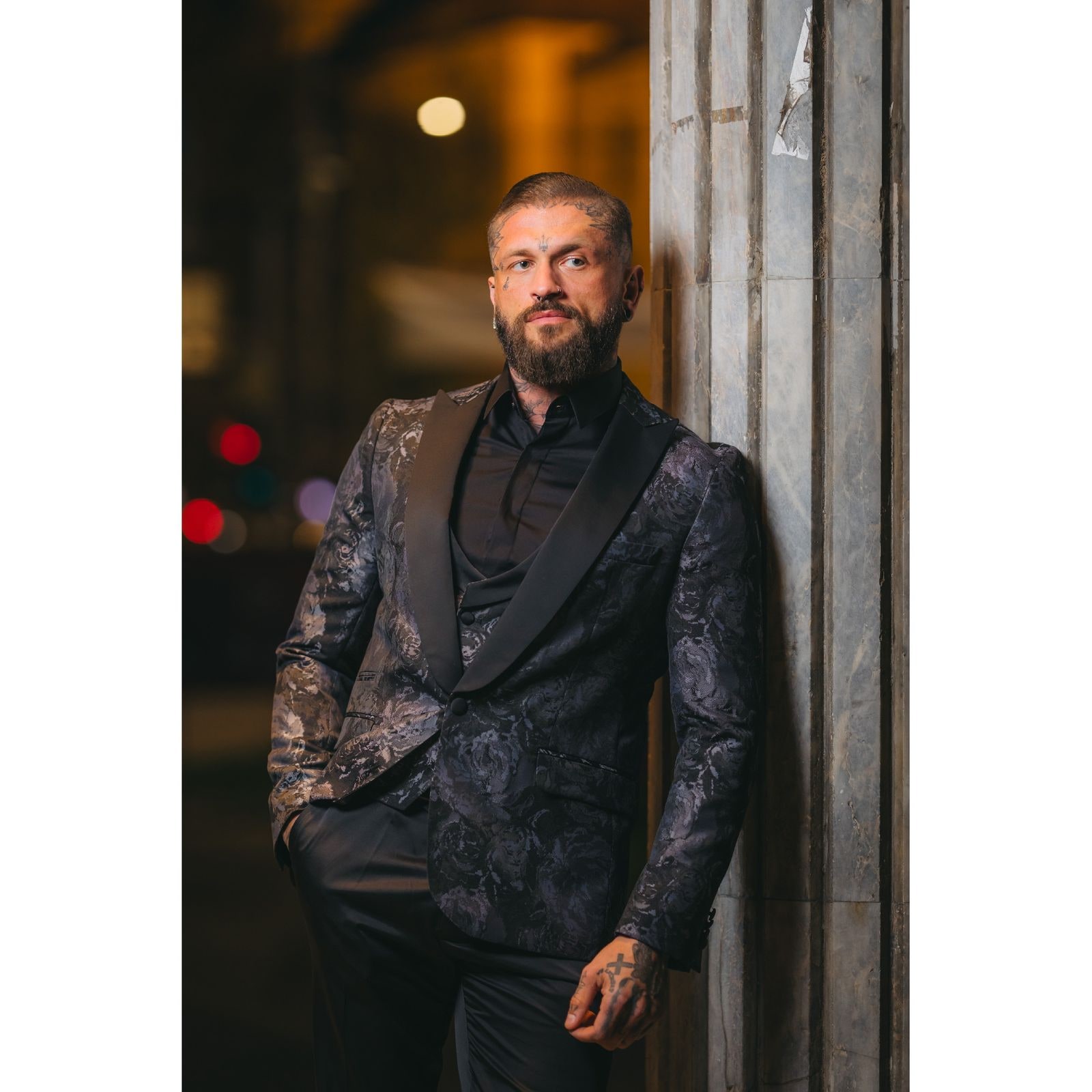 Sven Bordoux Siva ruža