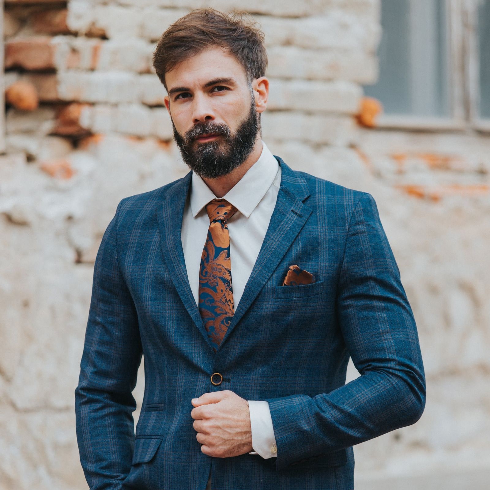 Marko karirano Odelo